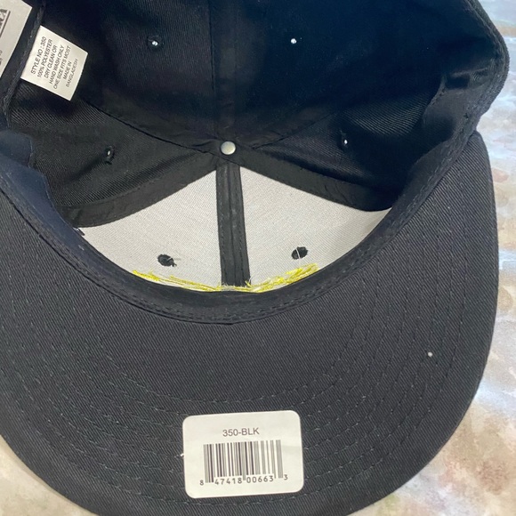 “Coming 2 America” Men's Amazon Original Cast & Crew Hat Black Snapback RARE - Picture 3 of 5